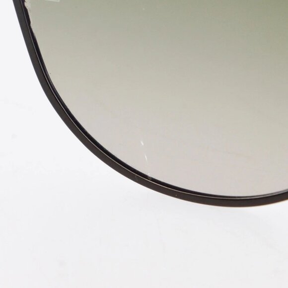 BOTTEGAVENETA Intrecciato sunglasses Brown metallic/plastic unisex main image 4